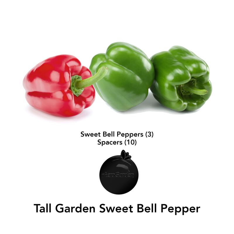 Sweet Bell Peppers Seed Pod Kit image number null